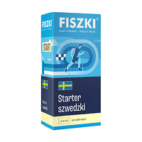 Fiszki - język szwedzki - starter - skuteczna i szybka metoda nauki języka szwedzkiego Fiszki - szwedzki - starter