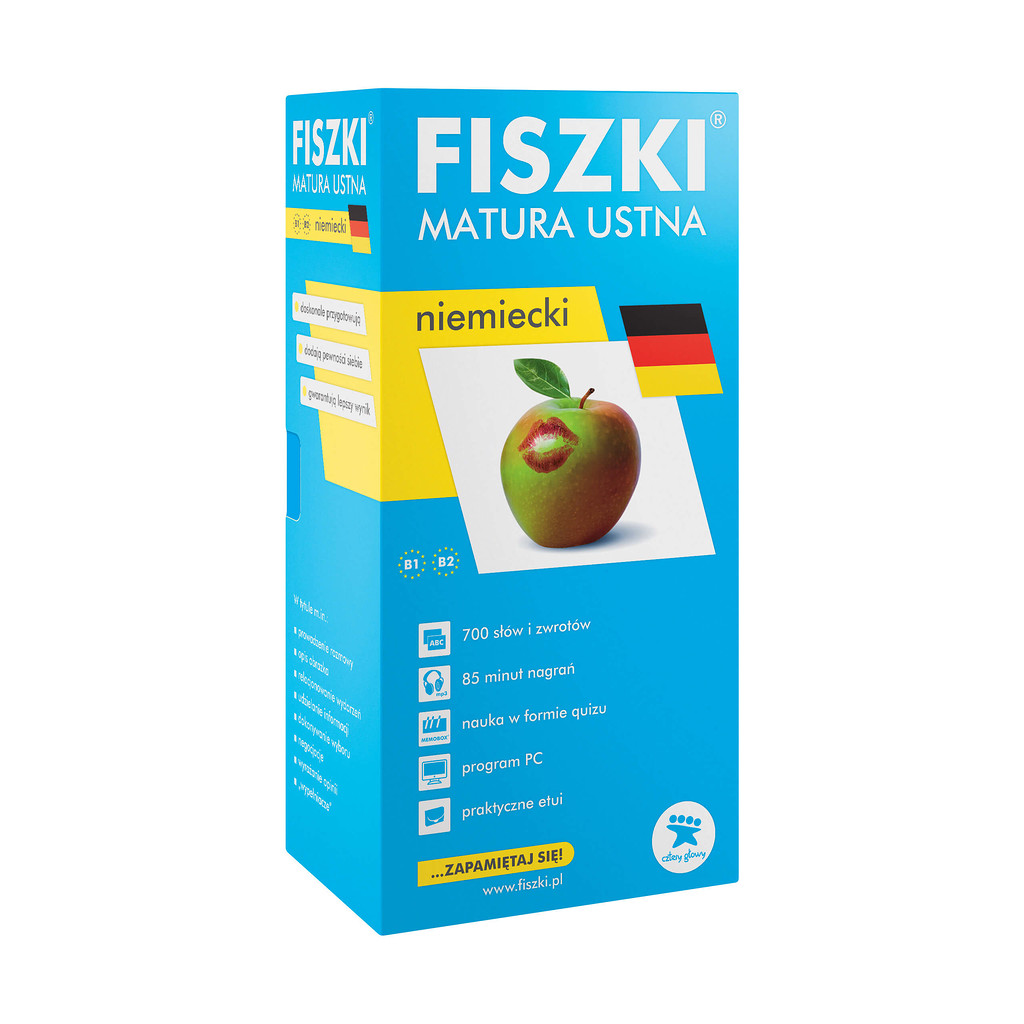 Fiszki - język niemiecki - matura ustna - skuteczna i szybka metoda nauki języka niemieckiego