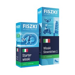 Zestaw fiszek - Włoski Starter Pack