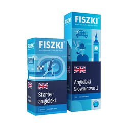 Zestaw fiszek - Angielski Starter Pack