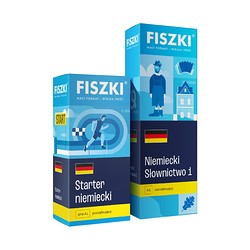 Zestaw fiszek - Niemiecki Starter Pack