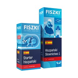 Zestaw fiszek - Hiszpański Starter Pack