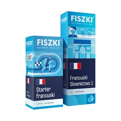 Zestaw fiszek - Francuski Starter Pack