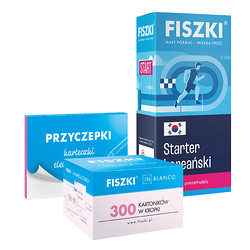 Zestaw fiszek - Koreański