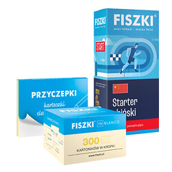 Zestaw fiszek - Chiński