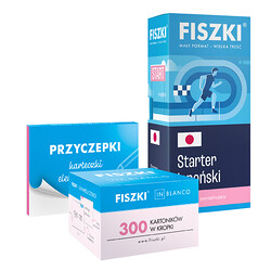 Zestaw fiszek - Japoński