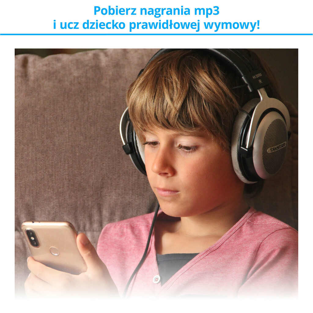 Materiały dodatkowe do fiszek obrazkowych - profesjonalne nagrania mp3 wszystkich haseł