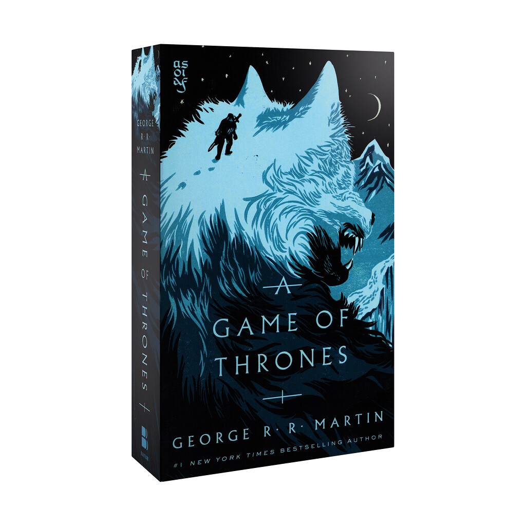 George R. R. Martin - A Song of Ice and Fire: A Game of Thrones - książka w języku angielskim