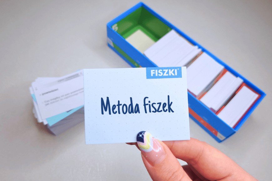 Metoda fiszek - o co w niej chodzi?