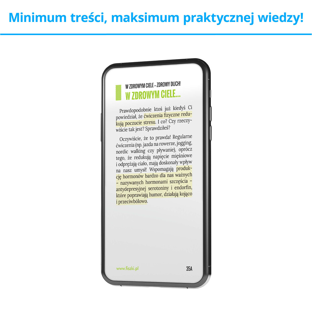 Fiszki szkoleniowe - e-booki prezentujące praktyczną wiedzę, wskazówki, ćwiczenia i porady
