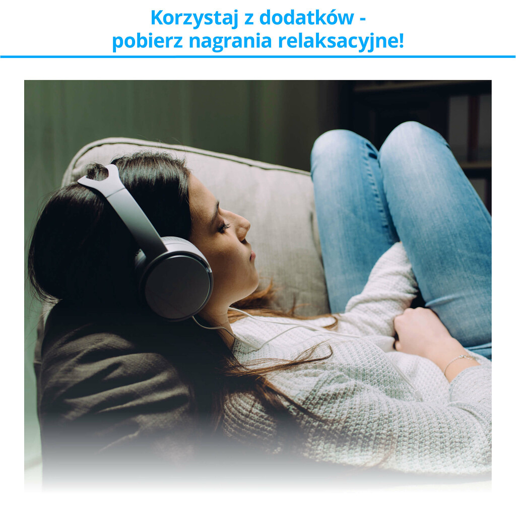 Materiały dodatkowe do fiszek szkoleniowych - nagrania relaksacyjne