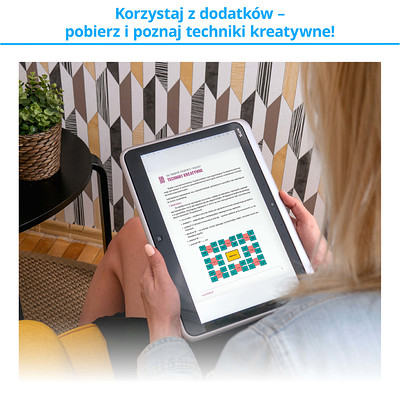 Materiały dodatkowe do fiszek szkoleniowych - techniki kreatywne