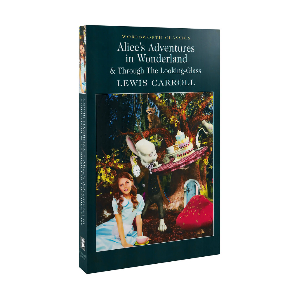 Lewis Carroll - Alice's Adventures in Wonderland and Through the Looking-Glass - książka w języku angielskim