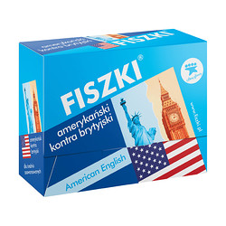 Fiszki - angielski - Amerykański kontra brytyjski