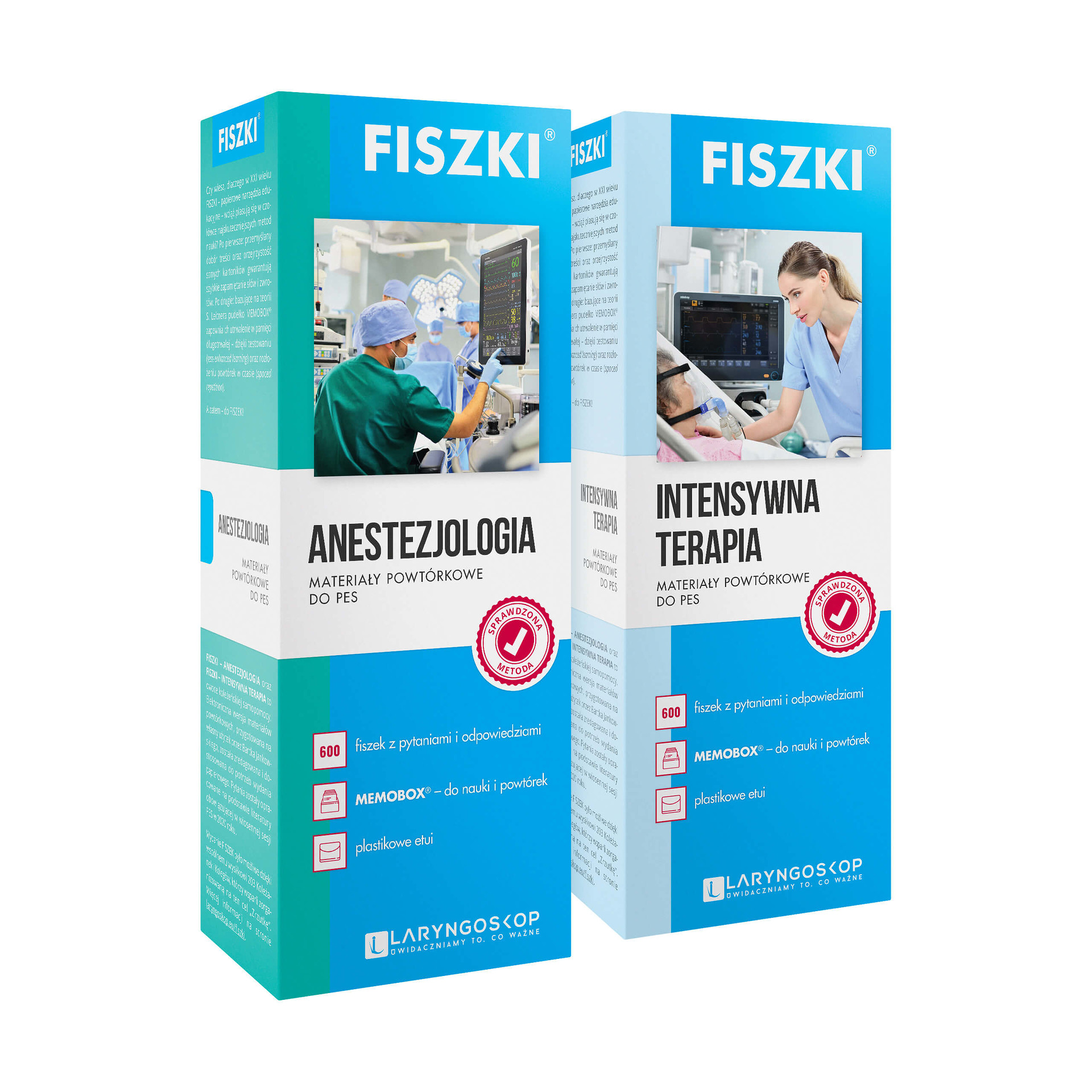 FISZKI medyczne - Anestezjologia i Intensywna terapia