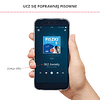 Fiszki audio - prezentacja funkcji SPELL na smartfonie