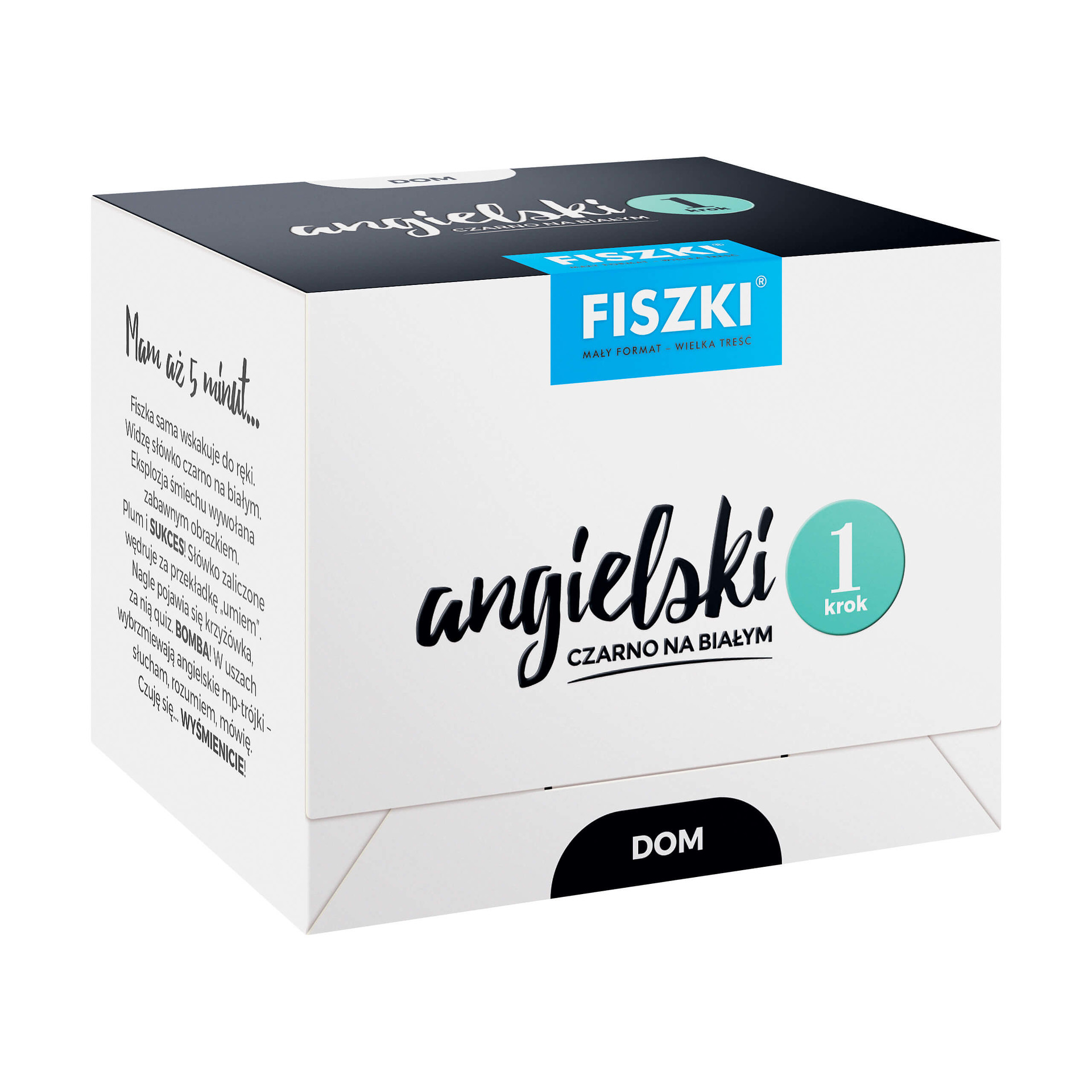 FISZKI - język angielski - Dom - krok 1 (poziom A1)