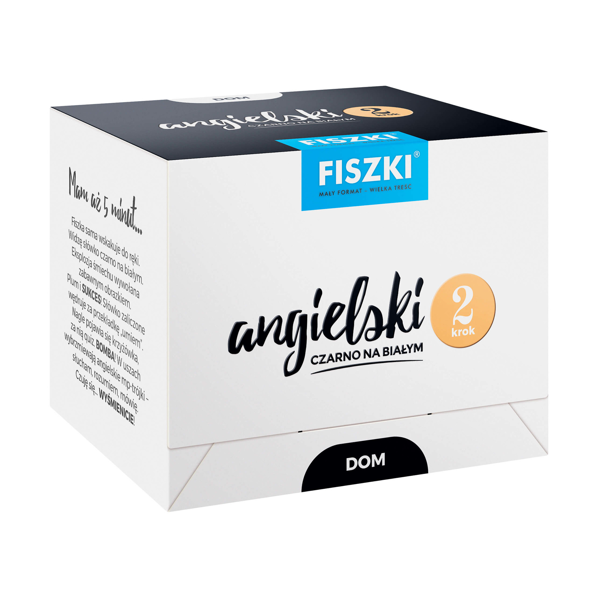 FISZKI - język angielski - Dom - krok 2 (poziom A2)