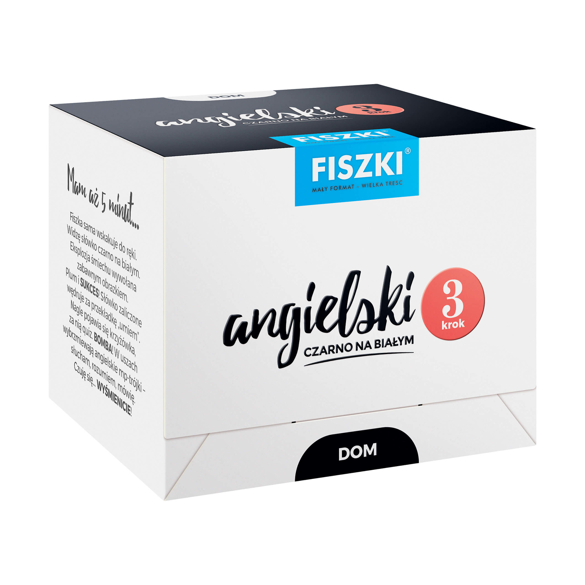 FISZKI - język angielski - Dom - krok 3 (poziom B1)