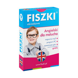 Fiszki obrazkowe dla dzieci - Angielski dla malucha