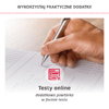 Materiały dodatkowe do fiszek - profesjonalne testy językowe online