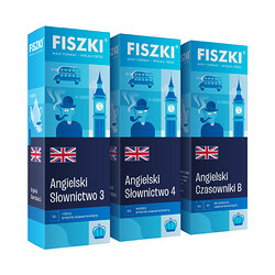 Zestaw fiszek - Angielski dla średnio zaawansowanych