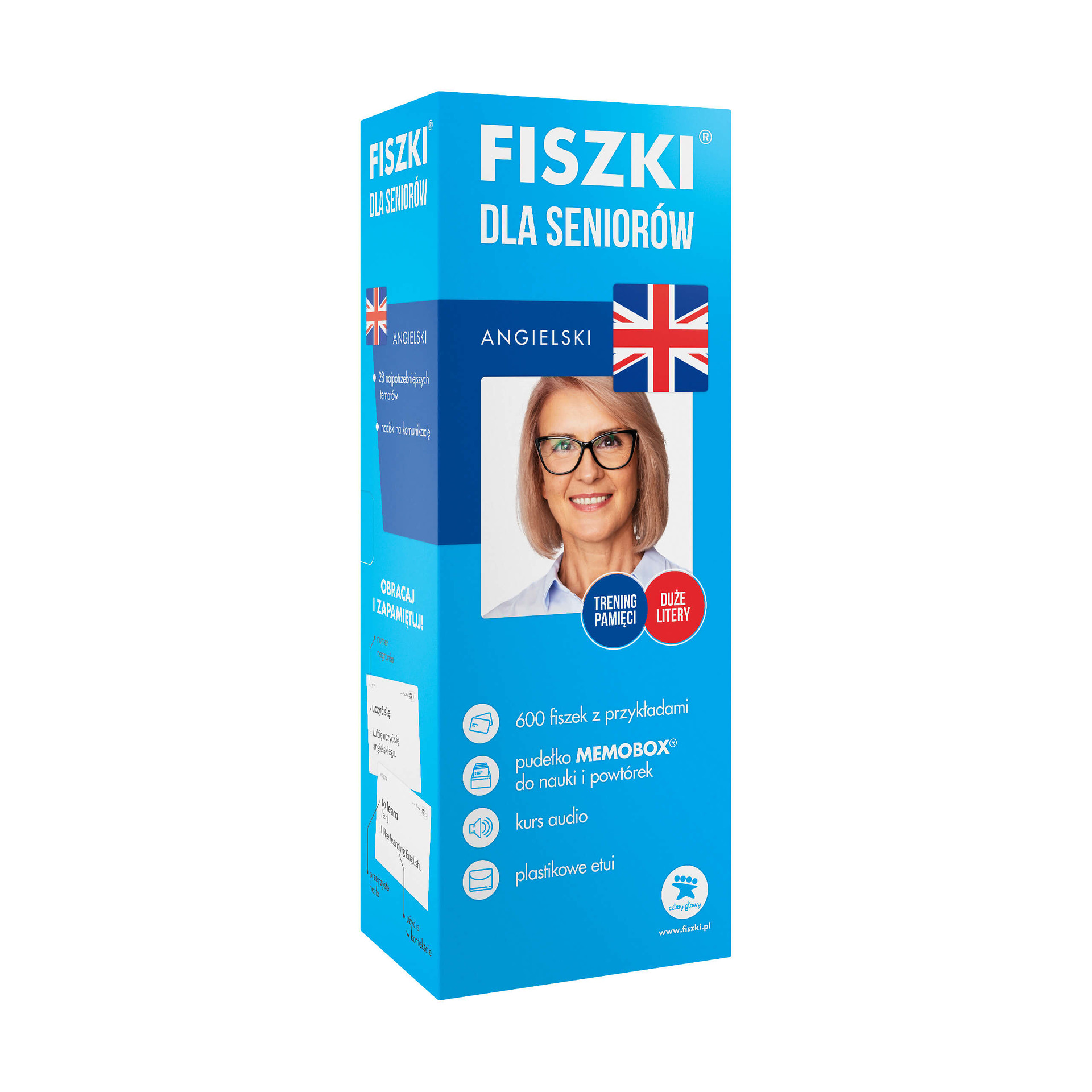 FISZKI - język angielski - Angielski dla seniorów (poziom A1)