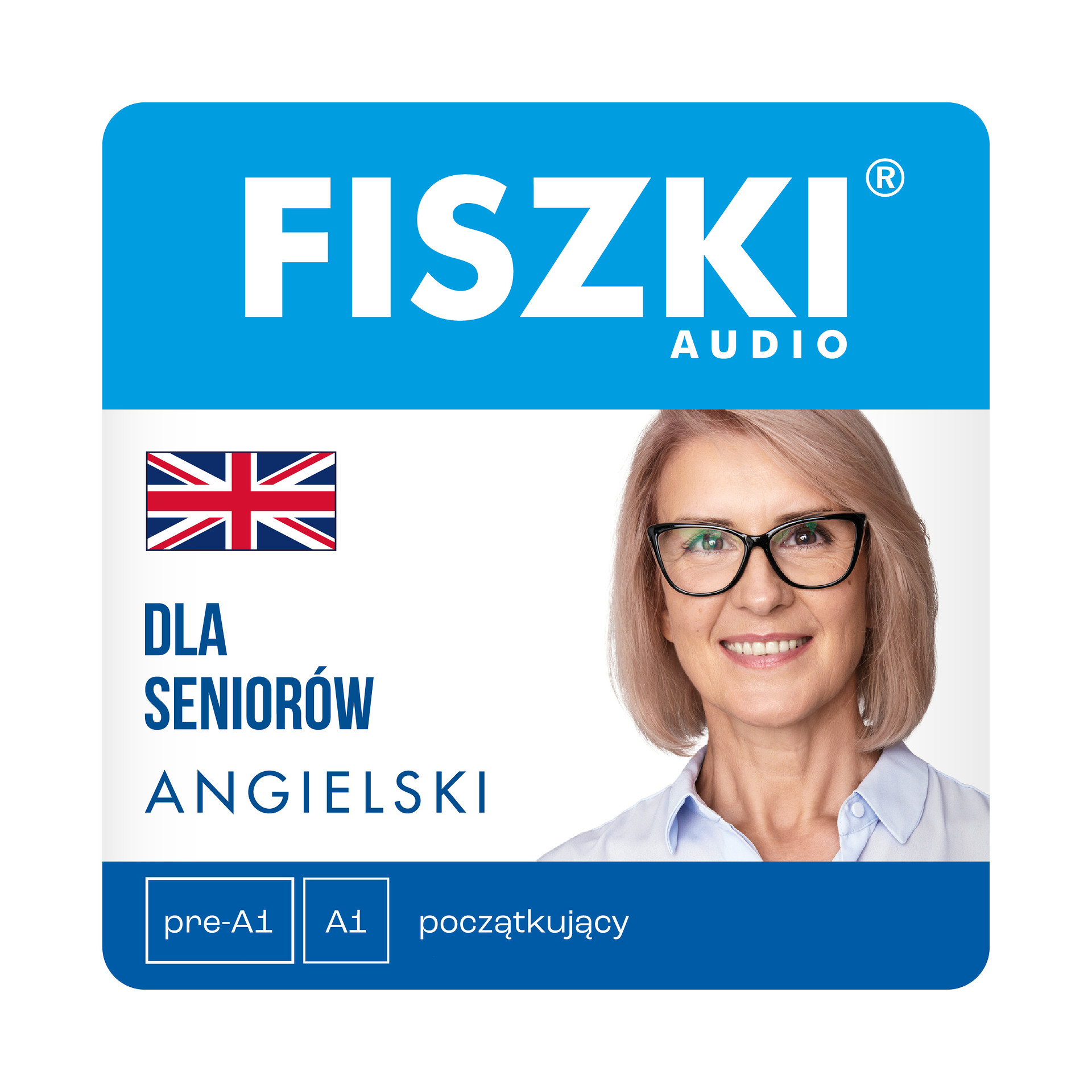 Kurs audio (audiobook mp3) - język angielski - Angielski dla seniorów (poziom A1)