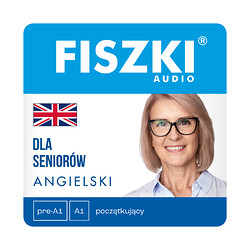 Fiszki audio (pliki mp3) -  Angielski dla seniorów