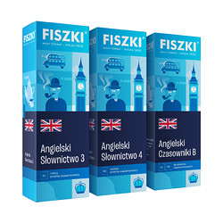 Zestaw fiszek - Angielski dla średnio zaawansowanych