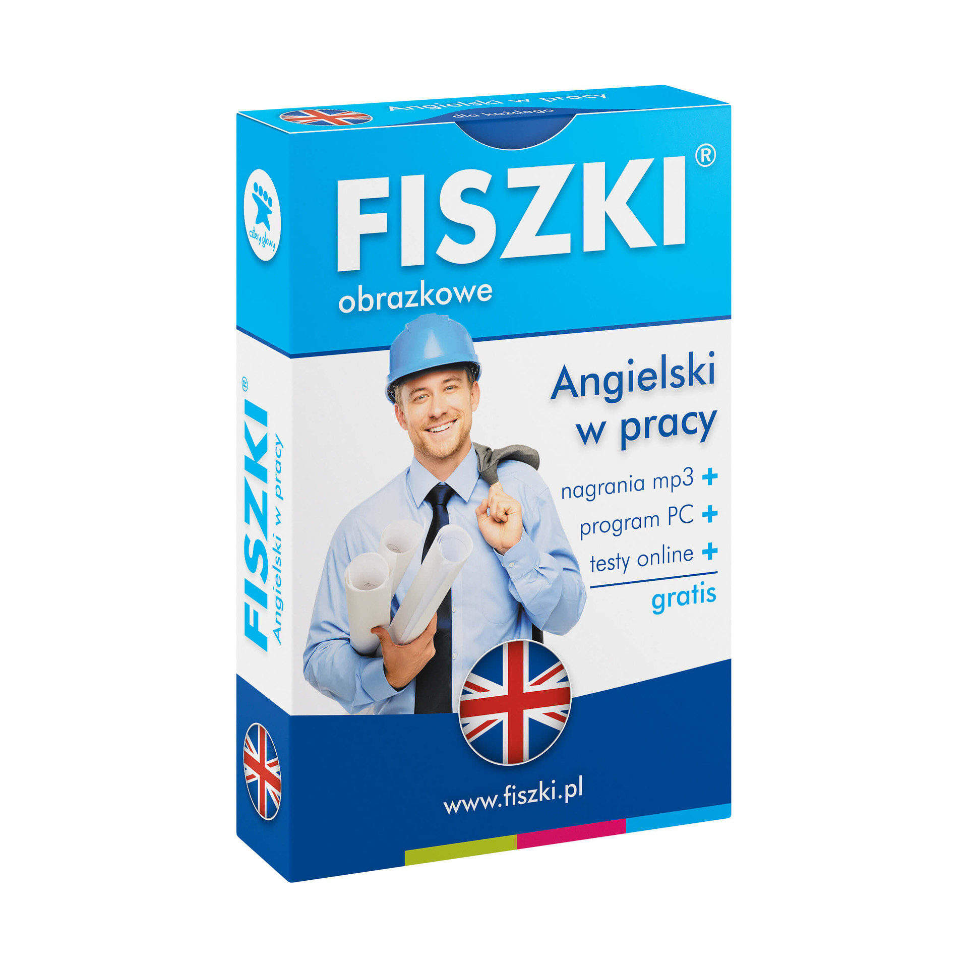 FISZKI - język angielski - Angielski w pracy (poziom A1-A2)