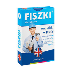 Fiszki obrazkowe - Angielski w pracy