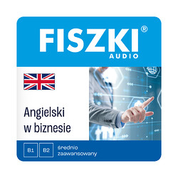 Fiszki audio (pliki mp3) - angielski - Biznes