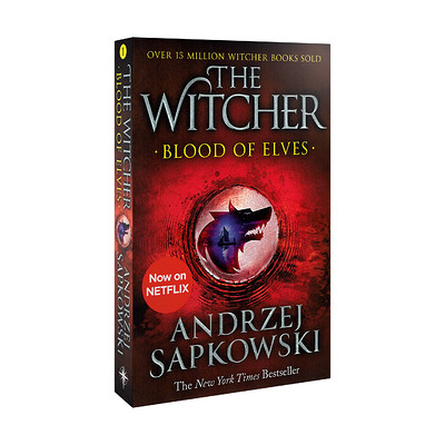 Andrzej Sapkowski - Blood of Elves - książka w języku angielskim