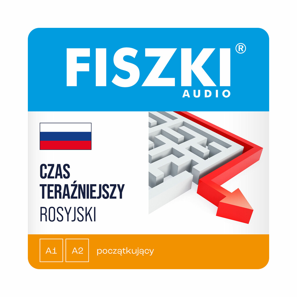 Fiszki audio - język rosyjski - czas teraźniejszy - nagrania mp3 do szybkiej nauki języka rosyjskiego
