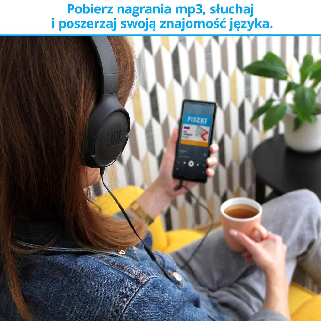 Fiszki audio - prezentacja funkcji SPELL na smartfonie