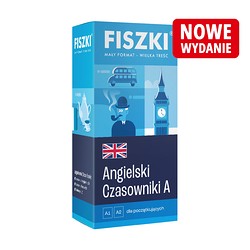 Fiszki - angielski - Czasowniki dla początkujących