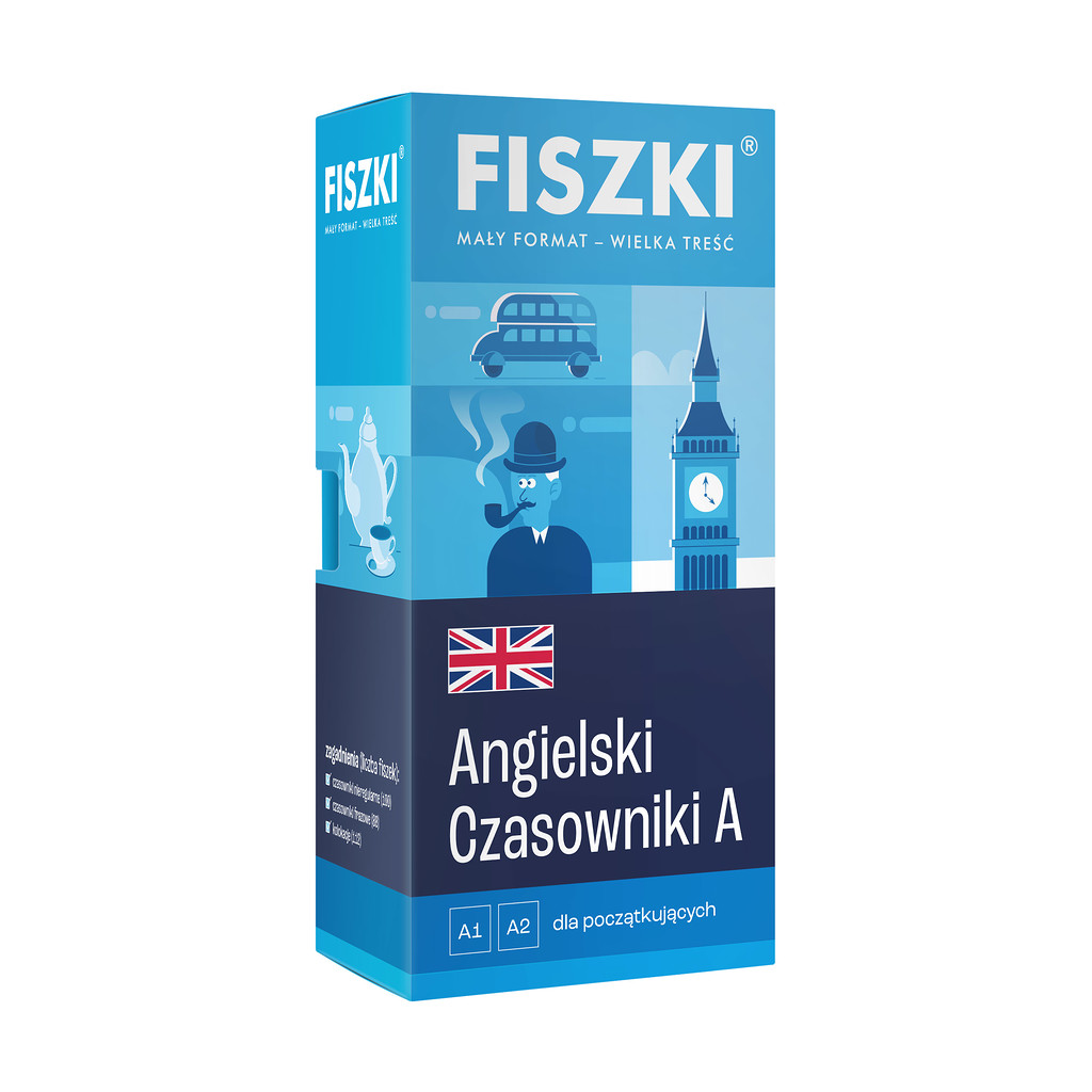 Fiszki - język angielski - czasowniki dla początkujących - skuteczna i szybka metoda nauki języka angielskiego