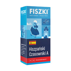 Fiszki - hiszpański - Czasowniki dla początkujących
