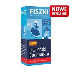 Fiszki - hiszpański - Czasowniki dla początkujących