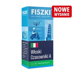 Fiszki - włoski - Czasowniki dla początkujących