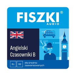 Fiszki audio (pliki mp3) - angielski - Czasowniki dla średnio zaawansowanych