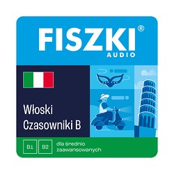 Fiszki audio (pliki mp3) - włoski - Czasowniki dla średnio zaawansowanych