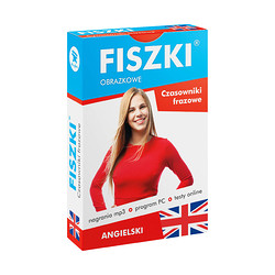 Fiszki obrazkowe - angielski - Czasowniki frazowe