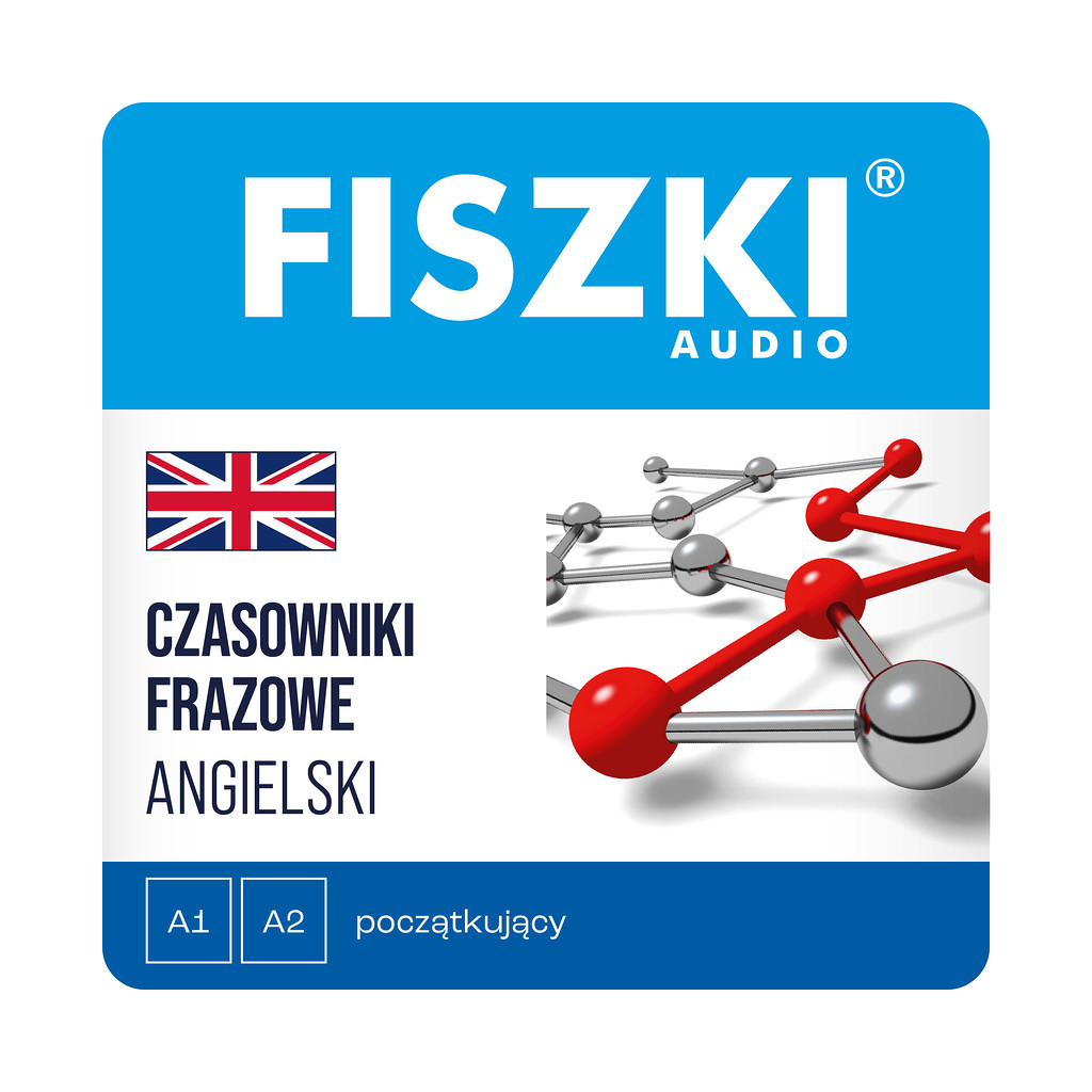 Fiszki audio - język angielski - czasowniki frazowe - nagrania mp3 do szybkiej nauki języka angielskiego