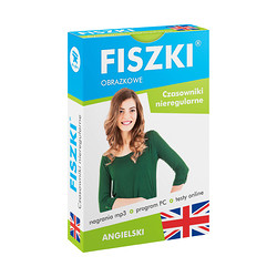 Fiszki obrazkowe - angielski - Czasowniki nieregularne