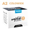 Fiszki ilustrowane - angielski czarno na białym - człowiek - krok 2 - skuteczna i szybka metoda nauki języka angielskiego