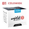 Fiszki ilustrowane - angielski czarno na białym - człowiek - krok 3 - skuteczna i szybka metoda nauki języka angielskiego