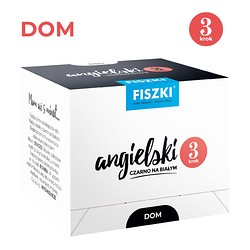 Fiszki ilustrowane - Angielski czarno na białym - Dom - krok 3