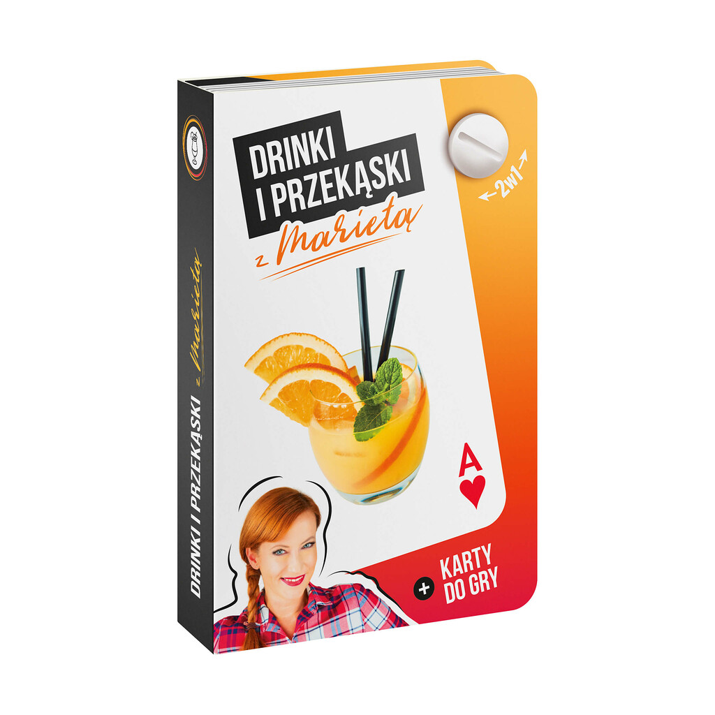 Drinki i przekąski z Marietą - doskonały przepis na udaną imprezę